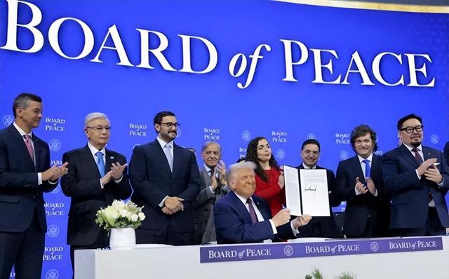 中国的4大友国加入和平委员会，中国咬死一句话	，特朗普通告全球