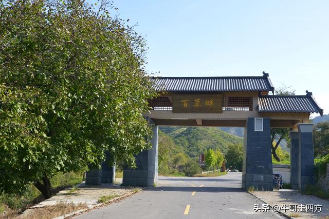 河北百草畔（上）：风动孤石悬险韵，蚁巡深岭蕴生机