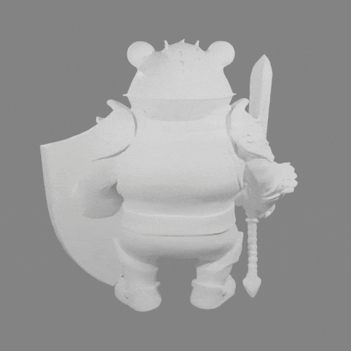 一张图生成 3D 模型，字节这次太会玩了！