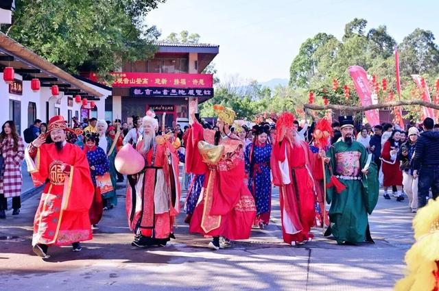 2026启新篇！来第三届东莞观音山平安迎新登高节，福气、好运收入