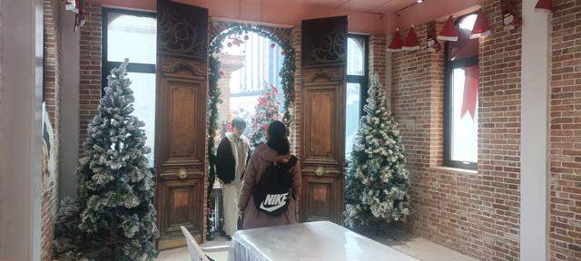 圣诞快乐的海德小镇