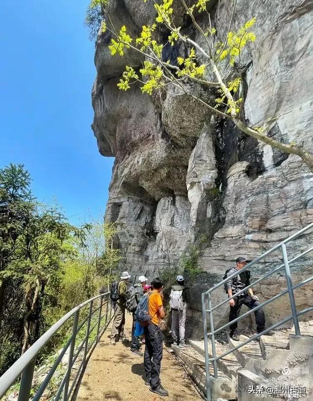 藏于浙江5A景区内有一处“十里铁甲龙”，洞穴众多形态奇特