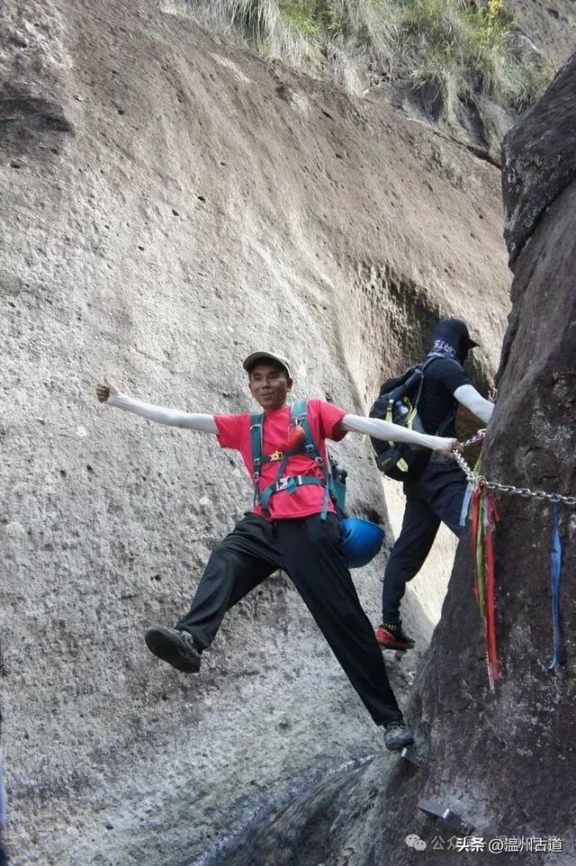 温台交界这条有峡谷山脊、瀑布碧潭、奇峰怪石的徒步路线等你走起