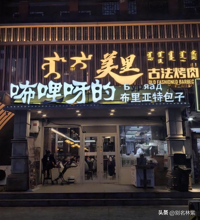 参观世界反法西斯战争海拉尔纪念园，哈萨尔桥欣赏夜景（4）