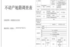 地籍调查线上办！苏州不动产登记再减负图片