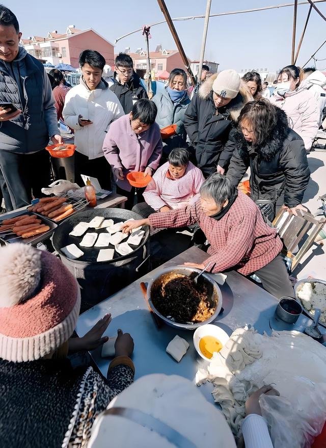 山东大集，我看不懂了