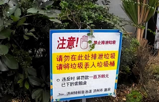 继英国之后，日本也贴出“中文标语”？中国游客：丢人丢到日本！