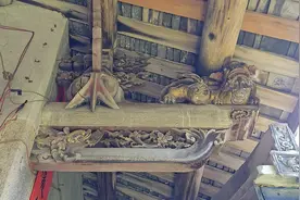 梅州某偏僻山村一座漂亮的老屋,建房资金可能来源于太平军的宝藏图片