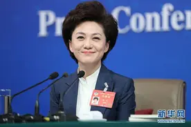 海霞，有新职图片
