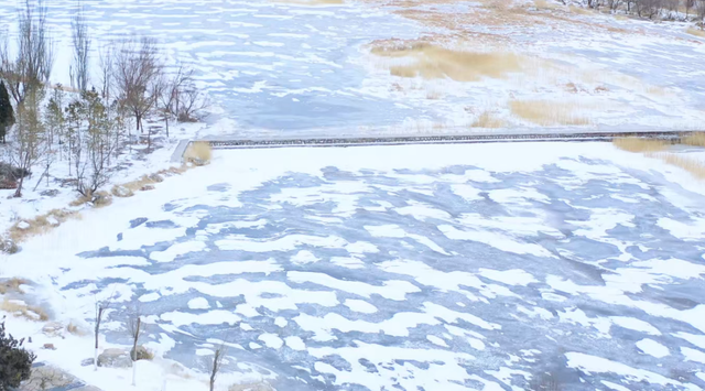 北方海南限定“雪景”刷屏！预备走起🤩