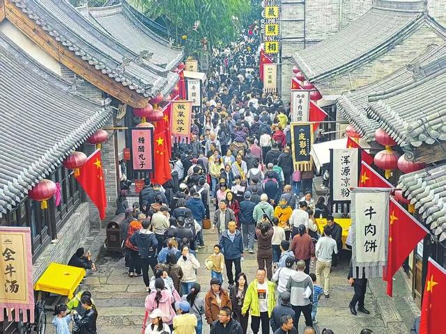 山西文旅消费再攀新高