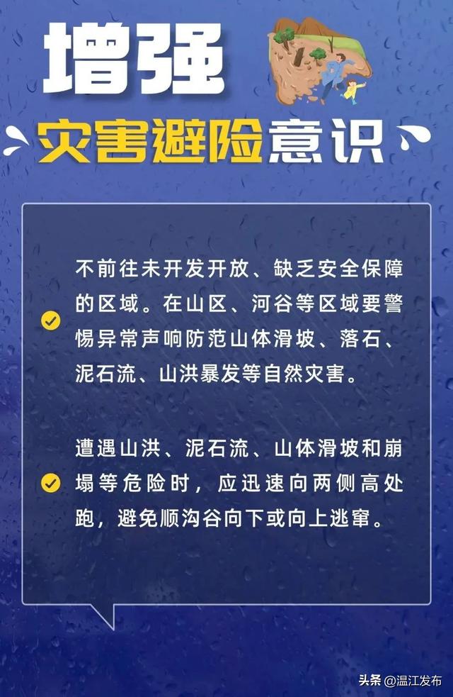 暑期+汛期，出游安全需注意→