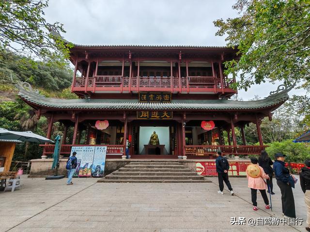 天津-海南自驾游第五、六天，世界双遗产的武夷山令人失望