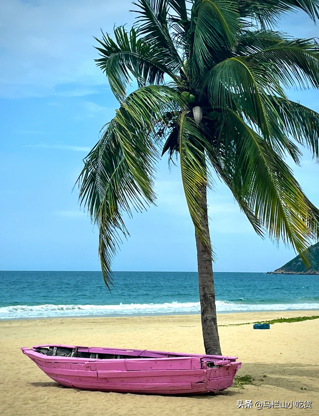 海南旅游，陵水3天2玻璃海+烟火气打卡攻略！