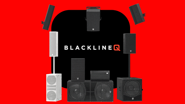 玛田音响Blackline（黑线）Q系列中国震撼首发！