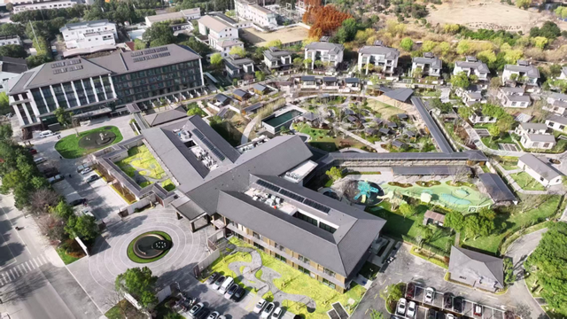 太湖畔5万㎡富硒温泉酒店开业！