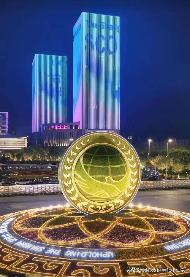 散文·美丽天津海河之夜