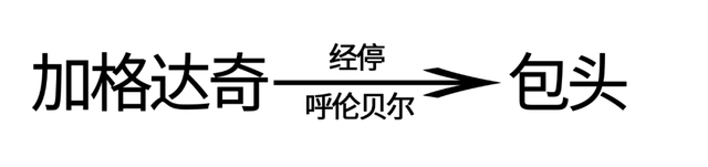 包头=加格达奇航班正式通航