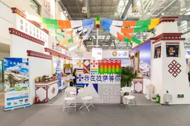 “运河上的雪顿文化” 让世界看见拉萨——第五届运博会拉萨特色展区今日亮相图片