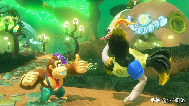 马后炮评测-《咚奇刚：蕉力全开》初评：狂野有趣的箱庭大师之作