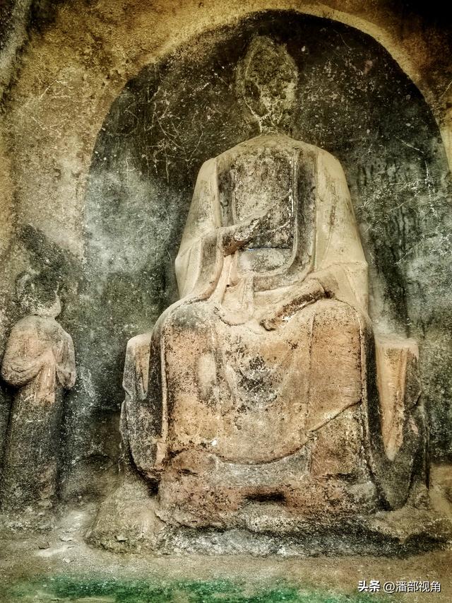 唐风满满的安岳千佛寨摩岩造像，竟然还是免费的