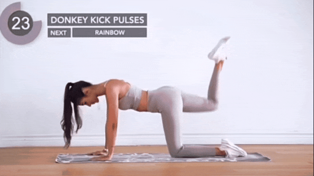 每天“练臀腿”15分钟，提升臀线、改善臀凹陷，塑造紧实大长腿