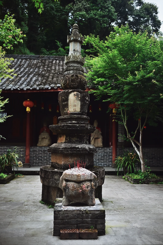 彭州法藏寺||斋饭、喝茶、书法、轻徒步，周末一日游超巴适