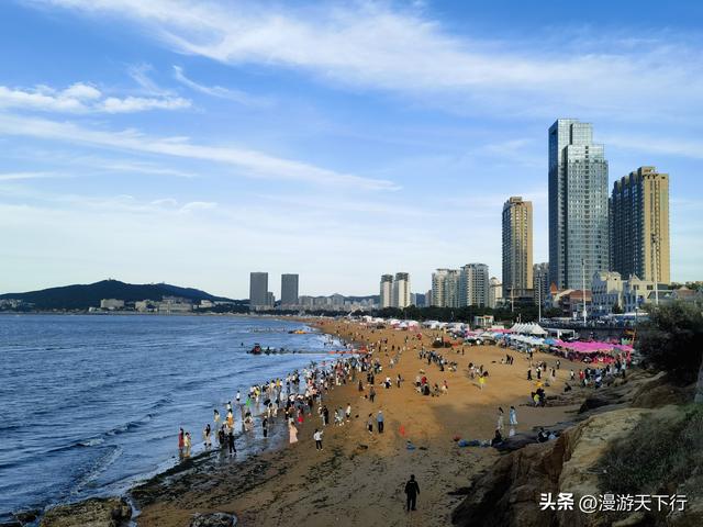 大海没变，威海的林海湾变了
