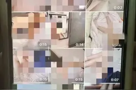 女主播加QQ微信称可以裸聊！并传播淫秽图片视频图片