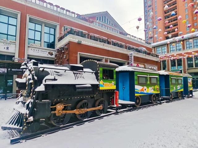 雪后的盐都，每一帧都是壁纸