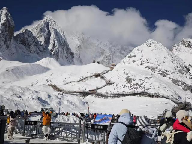 十一月的丽江,给你寄来一封雪后情书