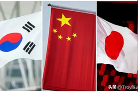 中日韩1960-2024年GDP对比图片