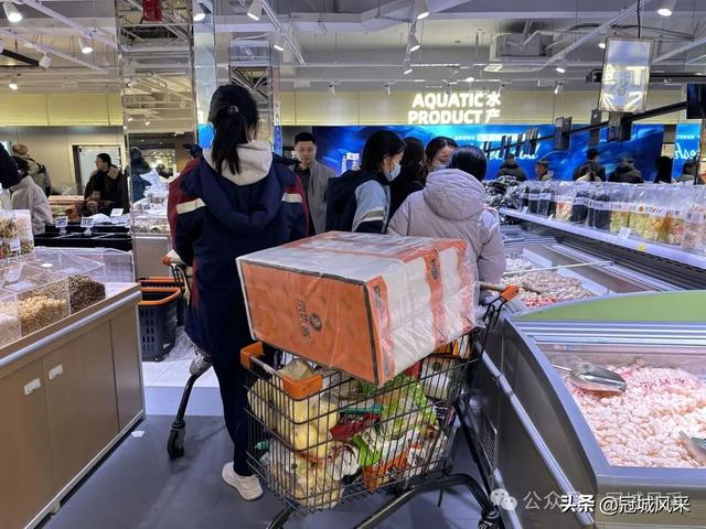 2025冠县跨年夜小记