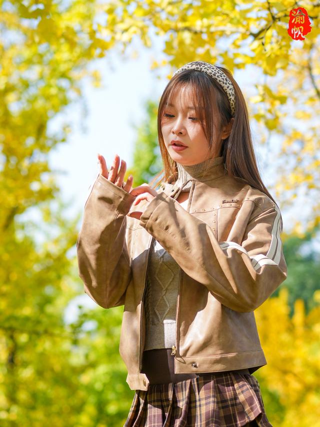 重庆中央公园的银杏黄了，奉上游玩秘籍与拍照攻略，喜欢速来