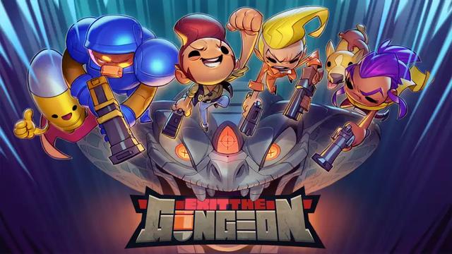 逃离枪牢 Exit the Gungeon+更新2.1.4 Switch NSP 中文
