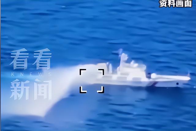 南海冲突升级！仁爱礁爆发对峙，菲方再次强闯，中方24艘军舰出动
