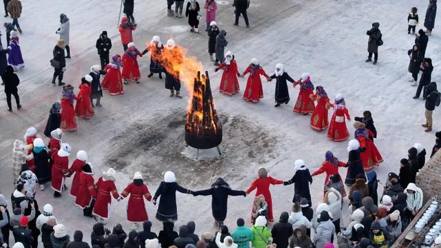燃动冬日！额尔古纳三大冰雪活动即将精彩上线