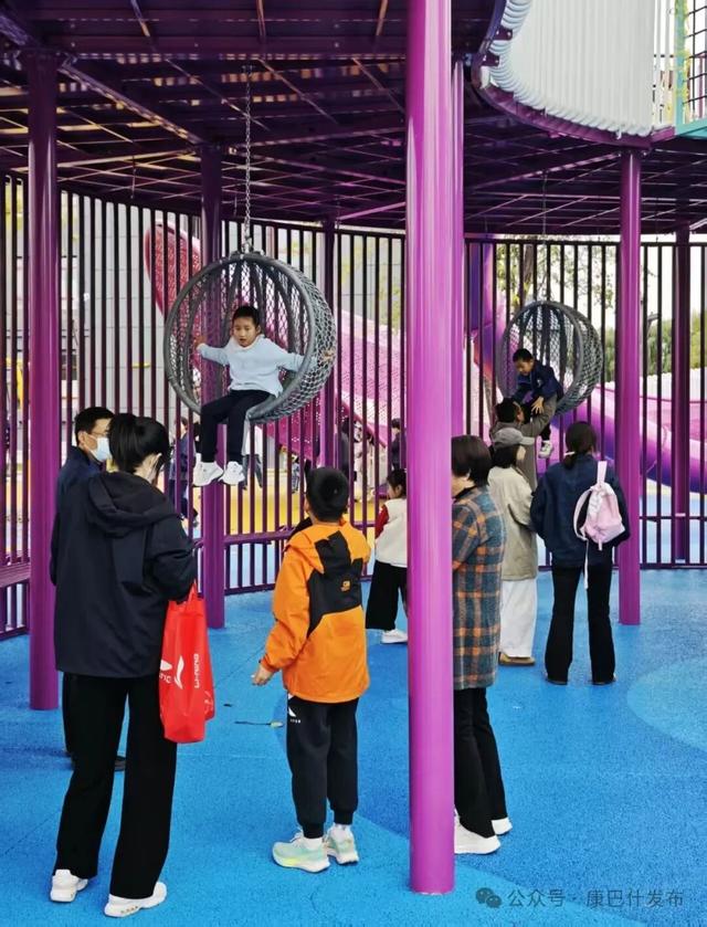 命名权给你！康巴什这个爆款遛娃公园征名啦！