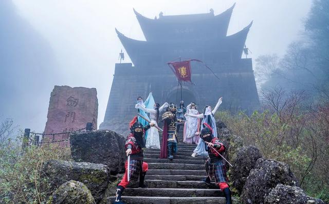 广元不远 周末优选 | 一秒穿越！快来广元拍古风大片！