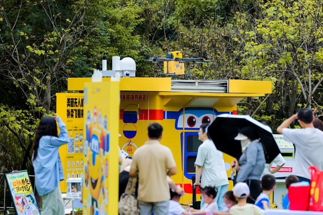 美团无人机获迪拜资质！5年64条航线，能否扛住外卖竞争压力？