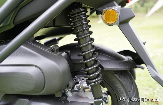 三阳ADV踏板剑齿虎400&SHEX125平踏高清图赏！文末彩蛋，它来了！