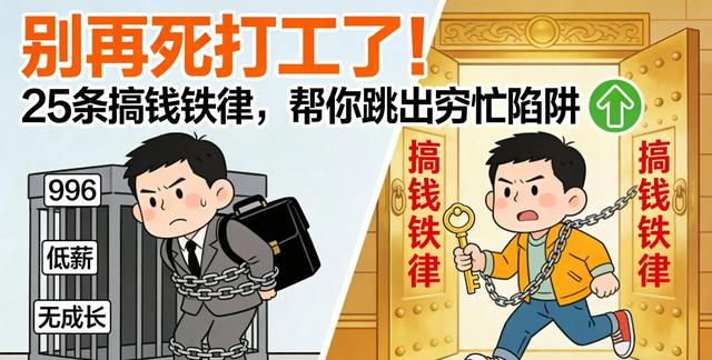 月入三万后才明白的25条现实真相句句扎心,打破固有认知