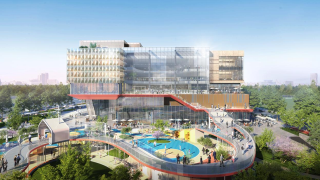 南京又一购物中心要来了