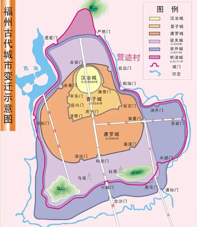 福州地名～鼓楼区西门