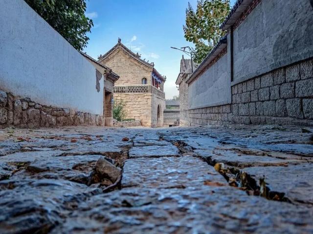 别再说山东没地方玩了！这几个古村够你玩整个冬天！