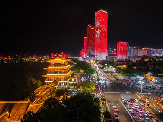 长沙杜甫江阁