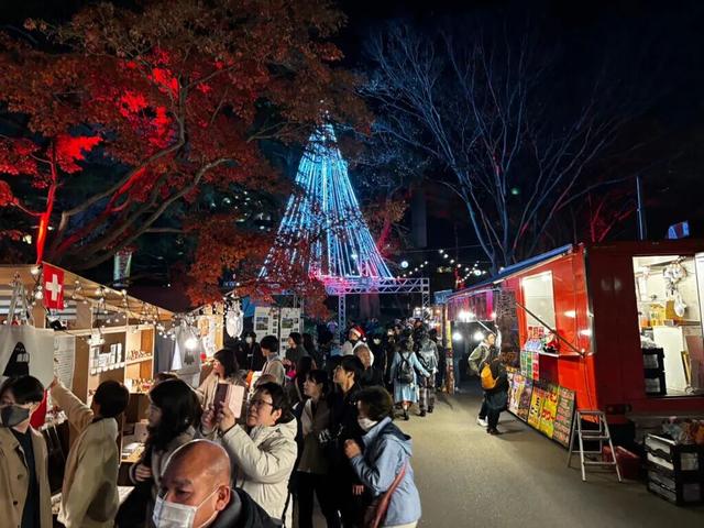2025 Tokyo Christmas Guide｜东京近郊10个氛围拉满的圣诞市场清单