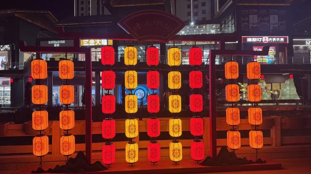 古灯新韵！靖远水街的夜景值得你出门一趟