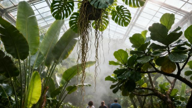 太原植物园：藏在晋源的植物秘境，一座园承包你对自然的所有幻想