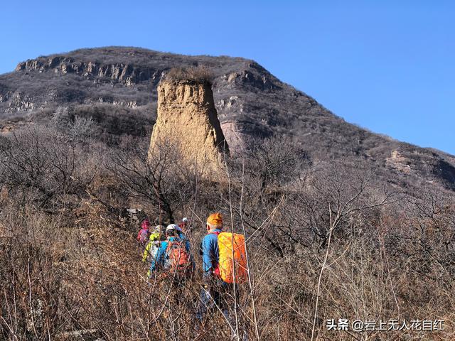 长城徒步之96：赤城上堡村至红泉沟村长城，赏长嵯之落日